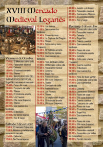 Mercado Medieval 2017 Leganés