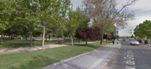 Parque las Moreras y los Cipreses