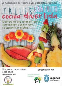 Taller de cocina Divertida