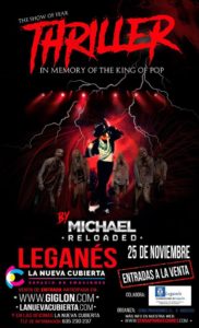 Thriller tributo