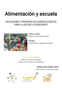 alimentacion y escuela