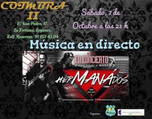 coimbra II tributo a mana hermanados