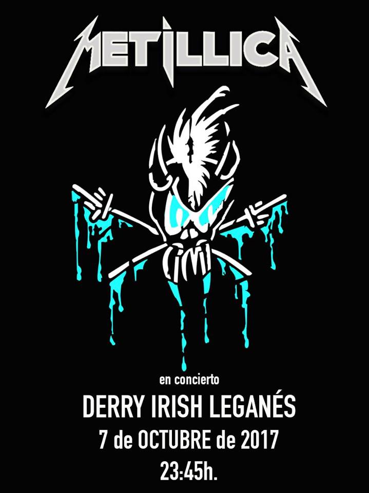 Tributo a Metalica Derry Irish Tavern Leganés