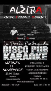 Alzira entre Triana y Morente. Flamenco Rock