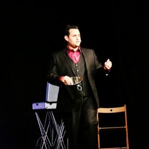 Mago y mentalista Daniel Trenado en El Paso Leganés