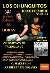 los Chunguitos en Leganés
