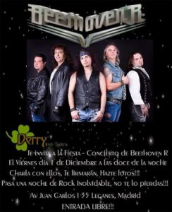 Beethoven R. En Directo en DERRY IRISH TAVERM