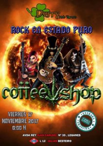 Coffe Shop en el Derry