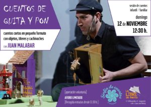 Sesión de cuentos Infantil: Cuentos de quita y pon