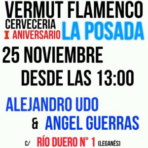 1 Aniversario de ( Cervecería la Posada )