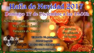 HAFLA de Navidad en Las Mil y Una Danzas