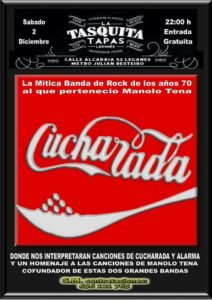Cucharada formación original en la Tasquita
