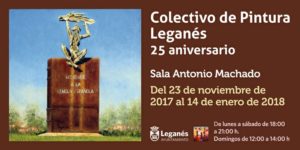 Exposición 25 aniversario del Colectivo de Pintura Leganés