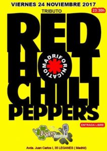 Tributo a Red Hot Chili Peppers
