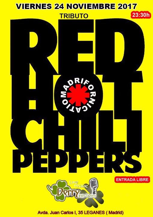 Tributo a Red Hot Chili Peppers