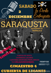 Saraqusta en La Perla Embrujada