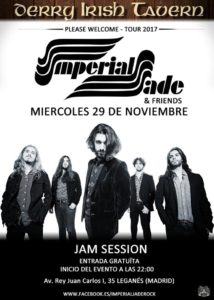 Jam Sesion Derry Leganés