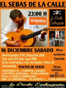 El Sebas de la Calle en Leganés