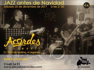 Jazz en Leganés