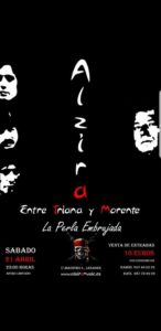 Alzira entre Triana y Morente Flamenco Rock