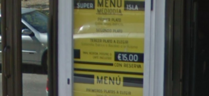 El restaurante La Isla
