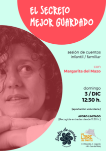 El secreto mejor guardado con Margarita del Mazo
