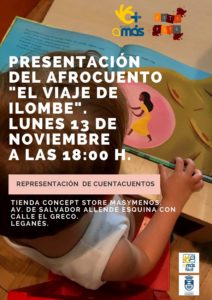 Presentación del afrocuento “El viaje de Llombe”