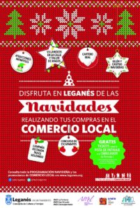 Programa de las fiestas de navidad en Leganés