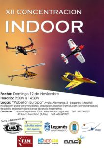 aeromodelismo leganes