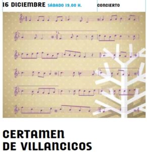 certamen villancicos