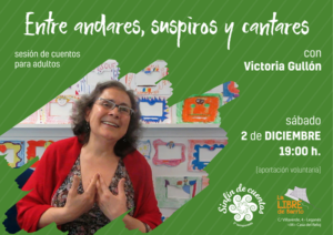 Entre andares, suspiros y cantares con Victoria Gullón