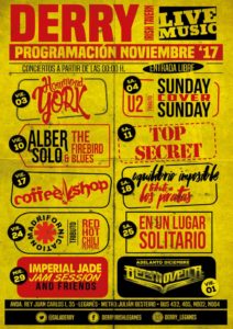 derry programa noviembre