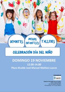 día del niño leganés