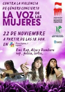 La Voz de las Mujeres, Emi Rap, Alya y Dandara