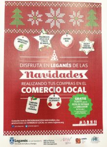 Programa de las fiestas de navidad en Leganés
