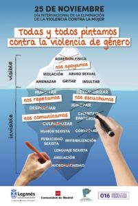 Día Eliminación de la Violencia Contra la Mujer