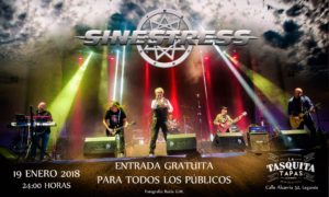 SINESTRESS en La Tasquita (Leganés)