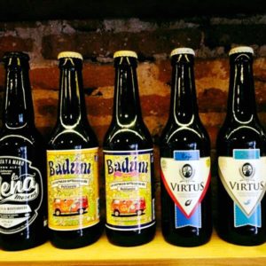 DEGUSTACIÓN DE CERVEZAS ARTESANAS