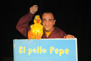 TEATRO INFANTIL EL POLLO PEPE