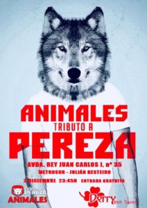 Animales tributo a Pereza en el Derry