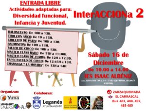 Evento Deportivo-cultural InterACCIONa 2