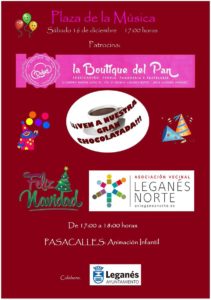 chocolatada leganes norte