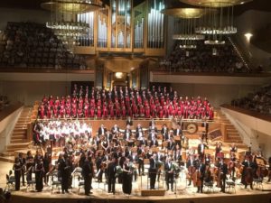 Conciertos Navidad OSC-JMJ Auditorio de la Universidad Carlos III de Leganés.