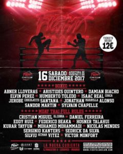FIGHT CLUB SLAM II 16-12-2017
