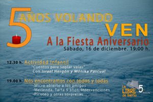 fiesta aniversario la libre