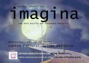 Festival infantil 2017 Imagina