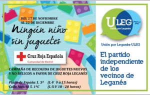 Ningún niño sin juguetes