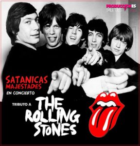 SATÁNICAS MAJESTADES. Tributo a THE ROLLING STONES.