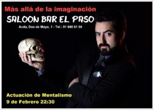 Espectáculo de Mentalismo en EL PASO