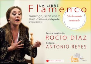 La Libre Flamenco Rocío Díaz